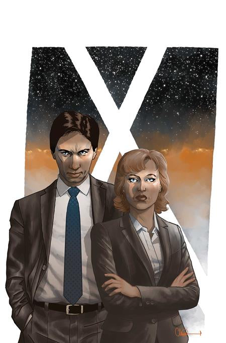 X FILES (2026) #1 CVR R INC 1:25 CHARLIE ADLARD VIRGIN VAR - PREORDER (FOC 9/10/26) DUE IN STORE 2/12/26