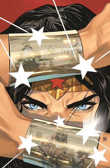 WONDER WOMAN #2 CVR A DANIEL SAMPERE - PREORDER (17/10/23)