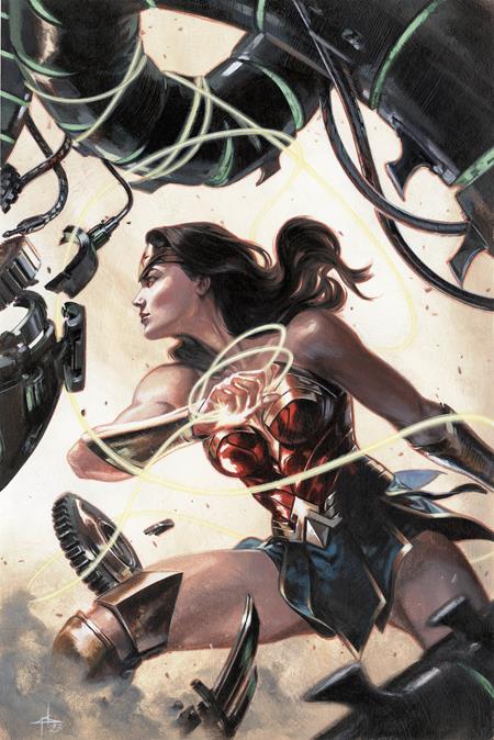 WONDER WOMAN #2 CVR D GABRIELE DELL OTTO ARTIST SPOTLIGHT CARD STOCK VAR