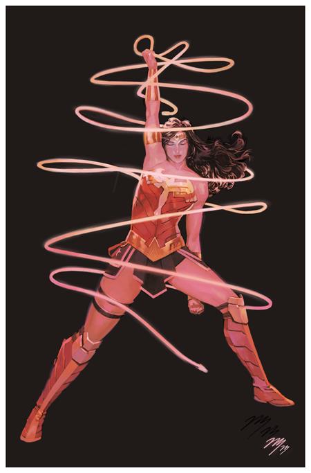 WONDER WOMAN #2 CVR E INC 1:25 ALVARO MARTINEZ BUENO CARD STOCK VAR - PREORDER (17/10/23)