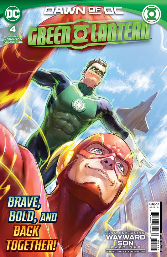 GREEN LANTERN #4 CVR A XERMANICO - PREORDER (10/10/23)