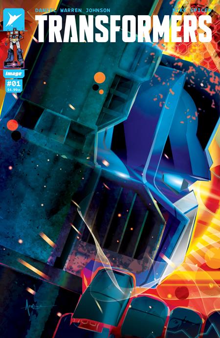 TRANSFORMERS #1 CVR E INC 1:10 ORLANDO AROCENA VAR