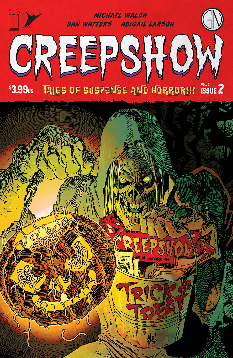 CREEPSHOW VOL 02 #2 (OF 5) CVR A GUILLEM MARCH