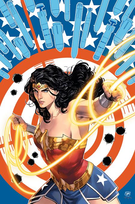 WONDER WOMAN #3 CVR A DANIEL SAMPERE