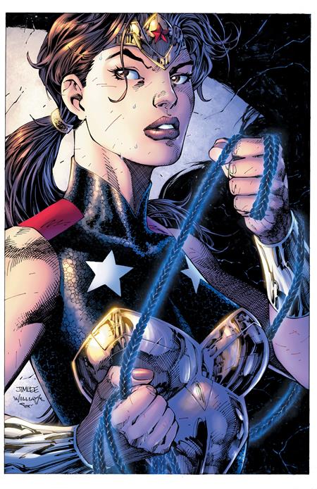 WONDER WOMAN #3 CVR B JIM LEE CARD STOCK VAR - PREORDER (21/11/23)