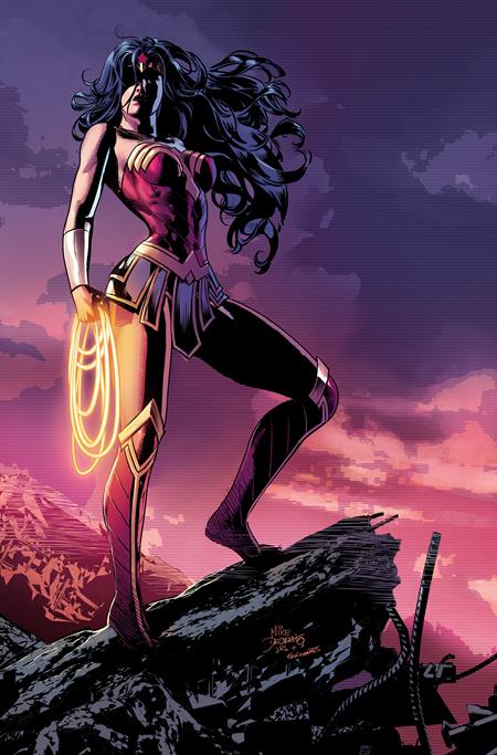 WONDER WOMAN #3 CVR D MIKE DEODATO ARTIST SPOTLIGHT CARD STOCK VAR - PREORDER (21/11/23)