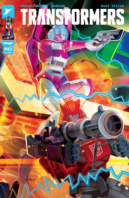 TRANSFORMERS #2 CVR C 1:10 INC ORLANDO AROCENA VAR