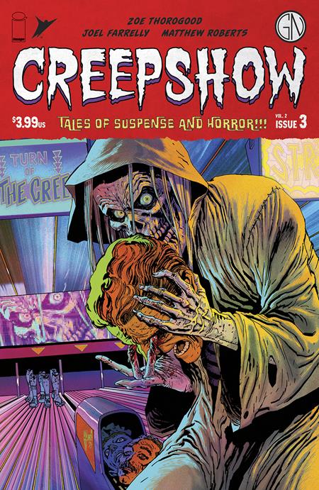 CREEPSHOW VOL 02 #3 (OF 5) CVR A GUILLEM MARCH