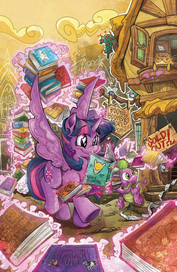 MY LITTLE PONY FRIENDSHIP IS MAGIC #1 CVR H 1:75 KATIE COOK VIRGIN VAR - PREORDER (FOC 28/9/26) DUE IN STORE 11/11/26