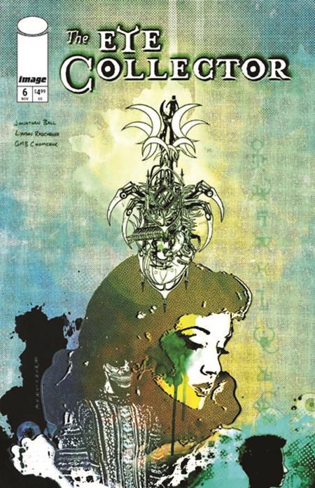 EYE COLLECTOR #6 CVR A GMB CHOMICHUK - PREORDER FOC 26/10/26  DUE IN STORE 18/11/26
