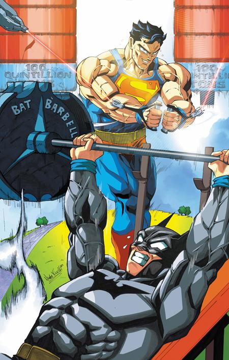 BATMAN SUPERMAN WORLDS FINEST #57 CVR B MARIO FOX FOCCILLO CARD STOCK VAR - PREORDER (FOC 26/10/26) DUE IN STORE 18/11/26