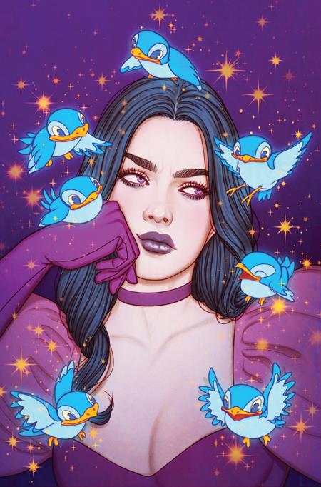 PRINCESS MURDERS #1 CVR B JENNY FRISON VIRGIN VAR - PREORDER FOC 9/11/26  DUE IN STORE 23/12/26