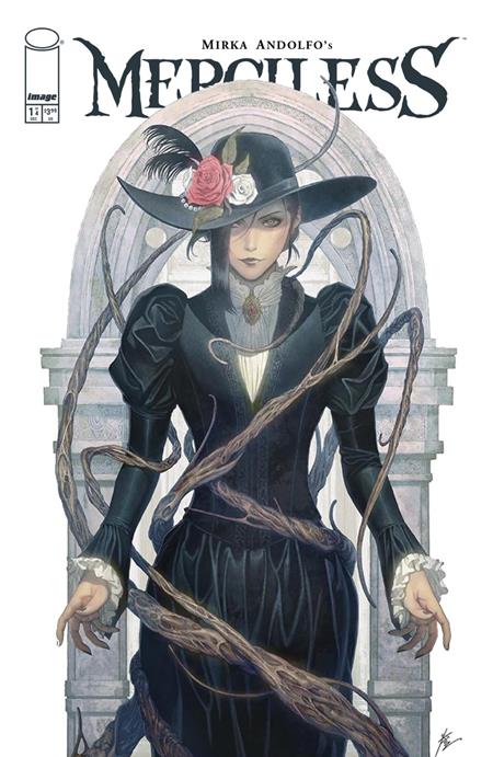 MERCILESS #1 (OF 4) CVR C HOMARE VAR (MR) - PREORDER FOC 9/11/26  DUE IN STORE 2/12/26