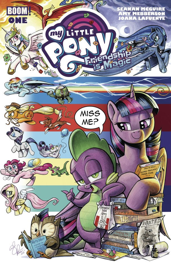 MY LITTLE PONY FRIENDSHIP IS MAGIC #1 CVR B ANDY PRICE VAR - PREORDER (FOC 28/9/26) DUE IN STORE 11/11/26