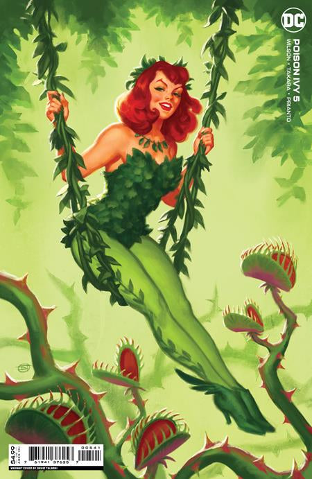 POISON IVY #5 CVR C DAVID TALASKI CARD STOCK VAR