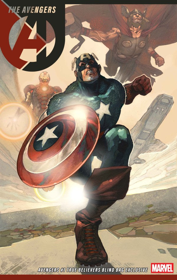 AVENGERS #1 TRUE BELIEVERS BLIND BAG VAR - PREORDER (FOC 24/8/26) DUE IN STORE 4/11/26