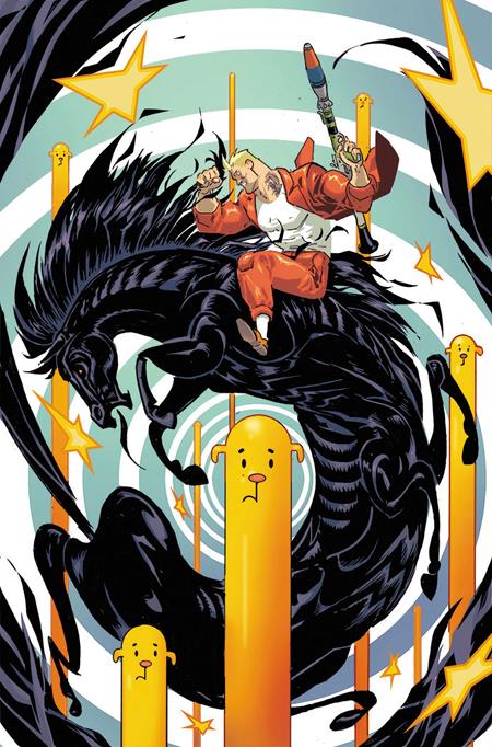 END OF LIFE #10 CVR B RILEY ROSSMO CARD STOCK VAR (MR) - PREORDER (FOC 12/10/26) DUE IN STORE 4/11/26