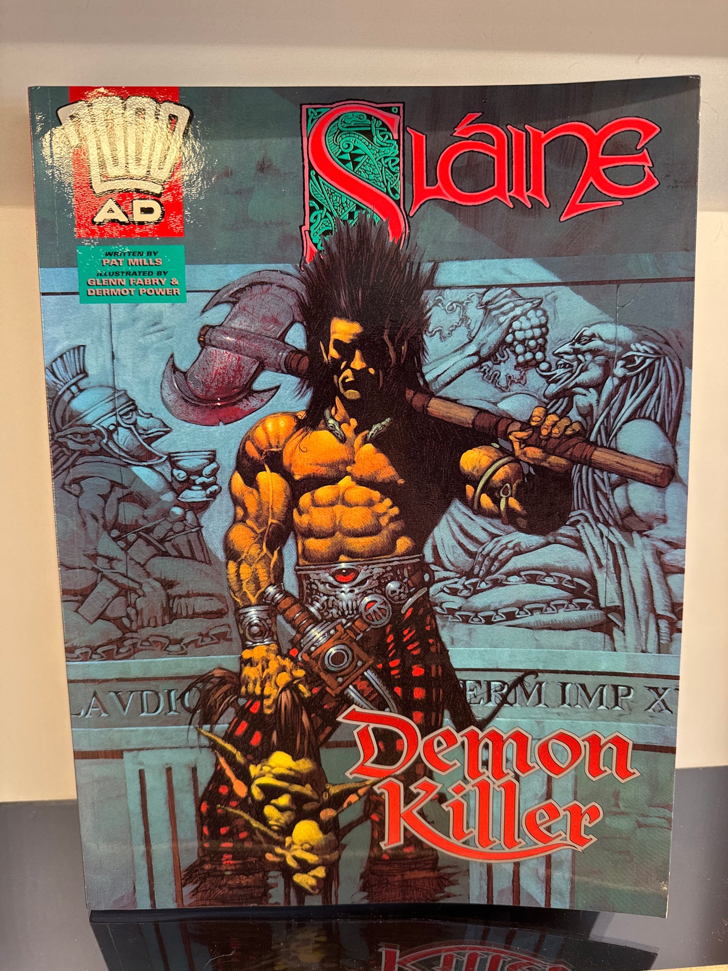 SLAINE DEMON KILLER TP (1996)