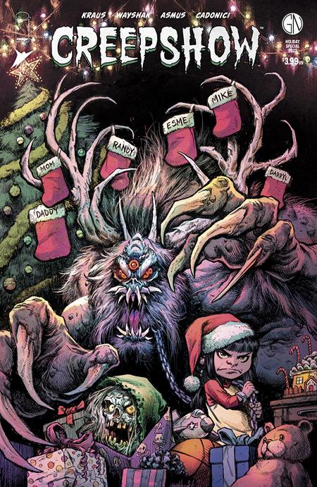 CREEPSHOW HOLIDAY SPECIAL 2023 (ONE SHOT) CVR B WAYSHACK - PREORDER (6/12/23)