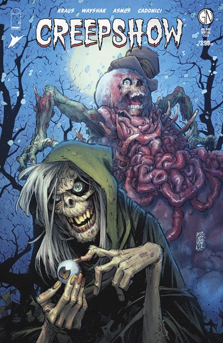 CREEPSHOW HOLIDAY SPECIAL 2023 (ONE SHOT) CVR C INC 1:10 CORONA