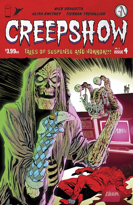 CREEPSHOW VOL 02 #4 (OF 5) CVR A GUILLEM MARCH