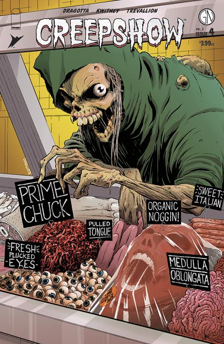 CREEPSHOW VOL 02 #4 (OF 5) CVR B NICK DRAGOTTA