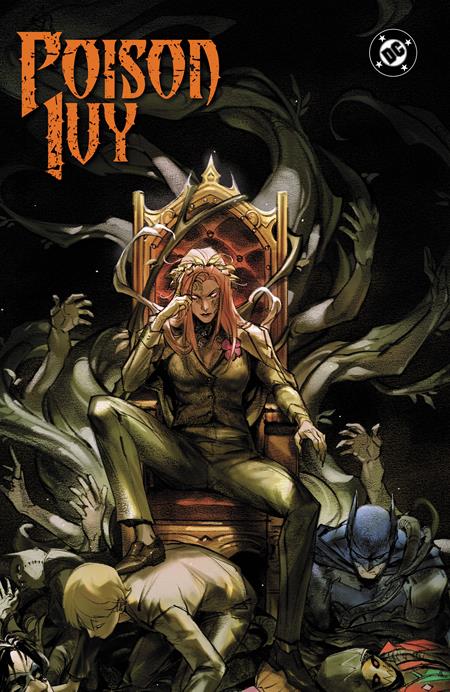 POISON IVY TP VOL 08 GRASSROOTS MONARCHY - PREORDER (FOC 19/10/26) DUE IN STORE 12/1/27