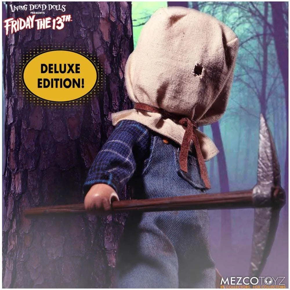 Living Dead Dolls Presents Friday The 13th Part 2: Jason Voorhees - Deluxe Edition  - LAST ONE!