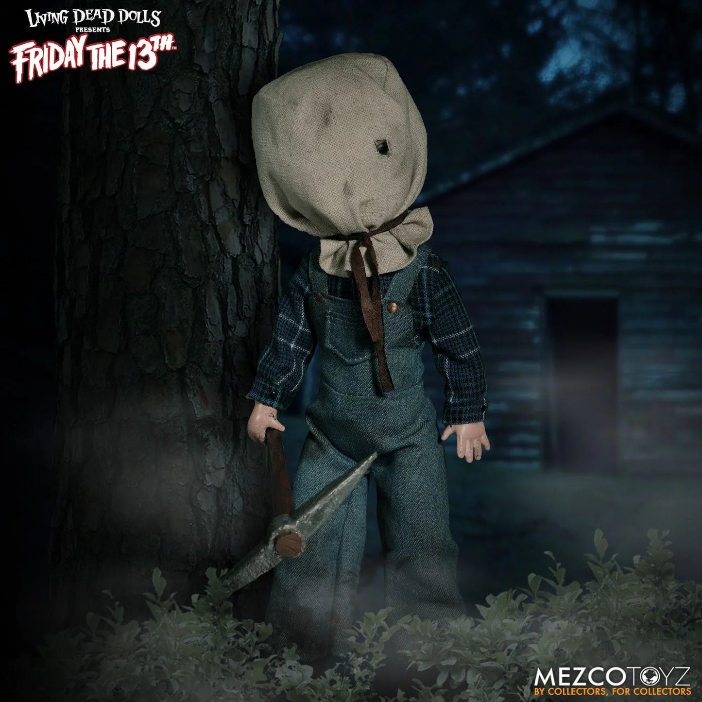 Living Dead Dolls Presents Friday The 13th Part 2: Jason Voorhees - Deluxe Edition  - LAST ONE!