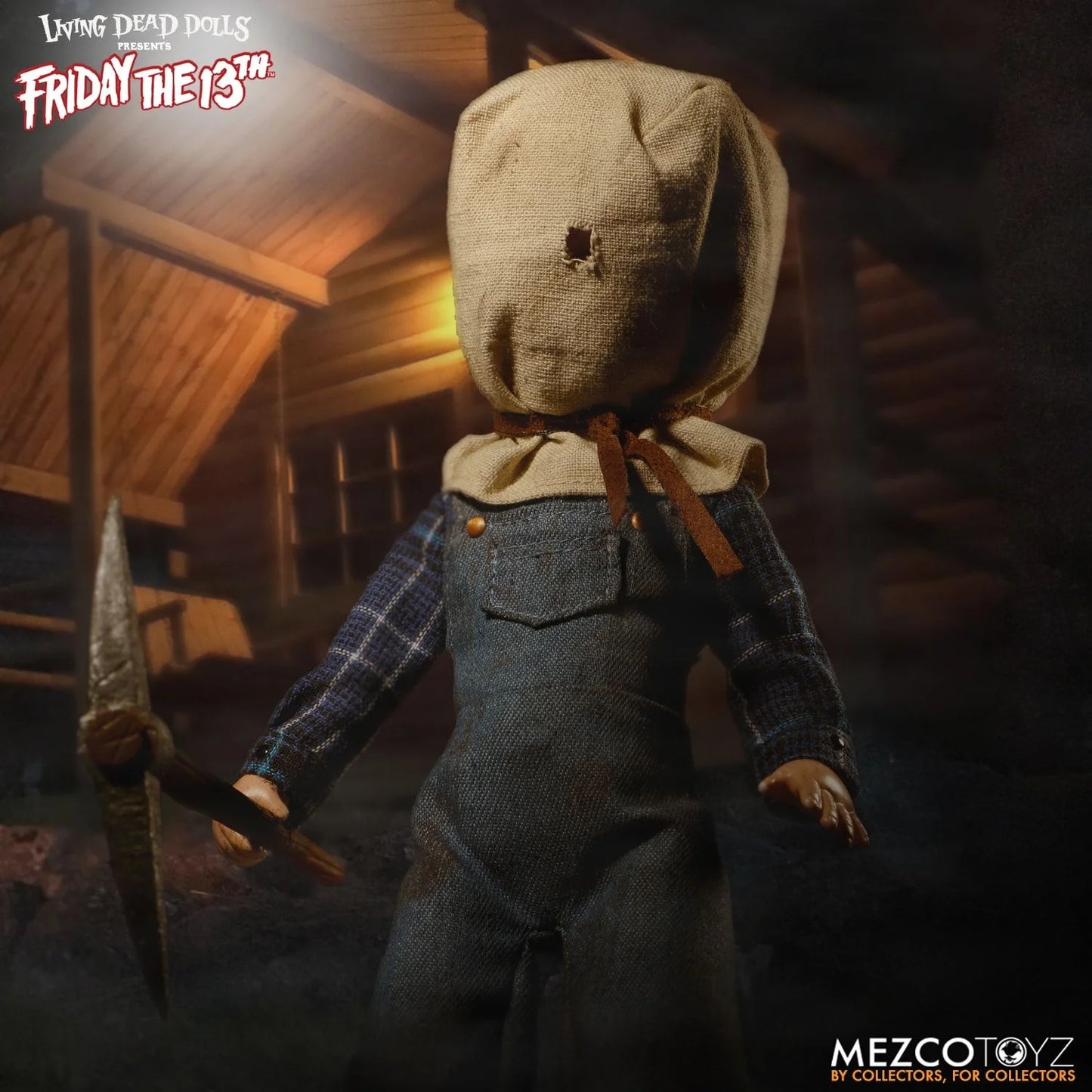 Living Dead Dolls Presents Friday The 13th Part 2: Jason Voorhees - Deluxe Edition  - LAST ONE!