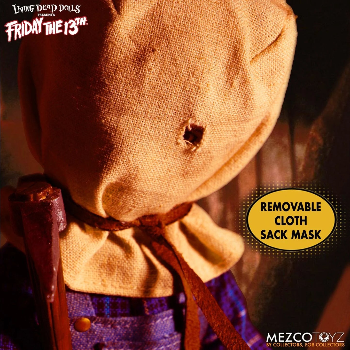 Living Dead Dolls Presents Friday The 13th Part 2: Jason Voorhees - Deluxe Edition  - LAST ONE!