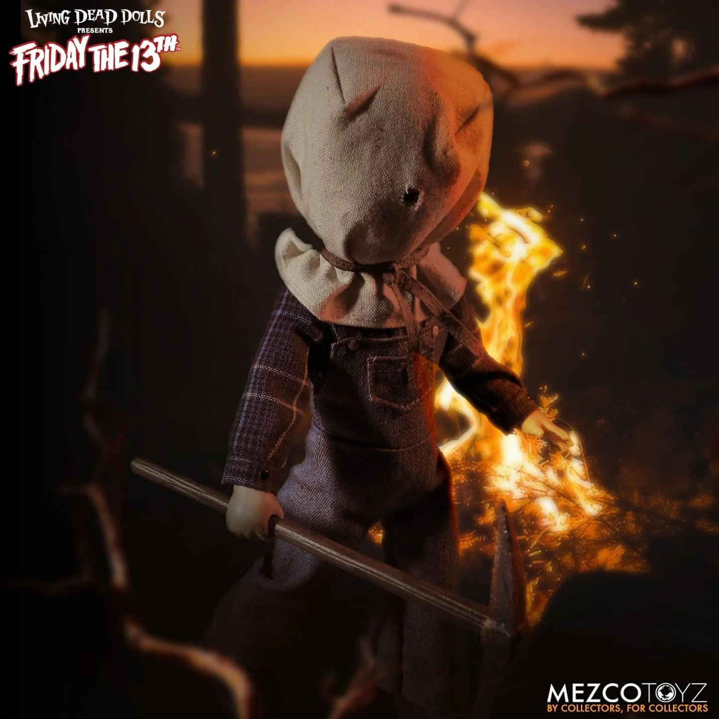 Living Dead Dolls Presents Friday The 13th Part 2: Jason Voorhees - Deluxe Edition  - LAST ONE!