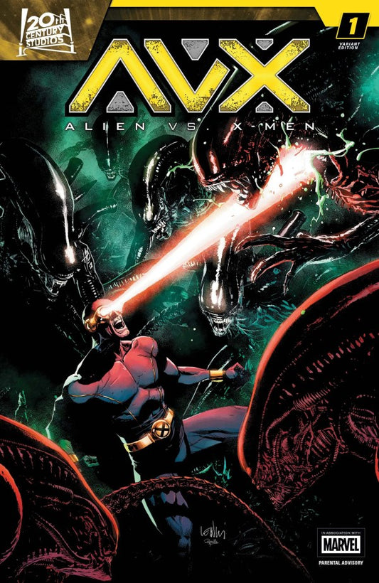 ALIENS VS X-MEN #1 CVR D LEINIL FRANCIS YU VAR