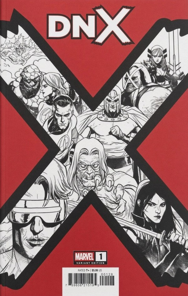 DNX #1 TRUE BELIEVERS BLIND BAG VAR (Possible covers shown)