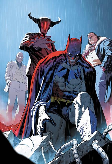 BATMAN 2026 ANNUAL #1 (ONE SHOT) CVR C MATTIA DE IULIS CARD STOCK VAR - PREORDER FOC 2/11/26  DUE IN STORE 25/11/26