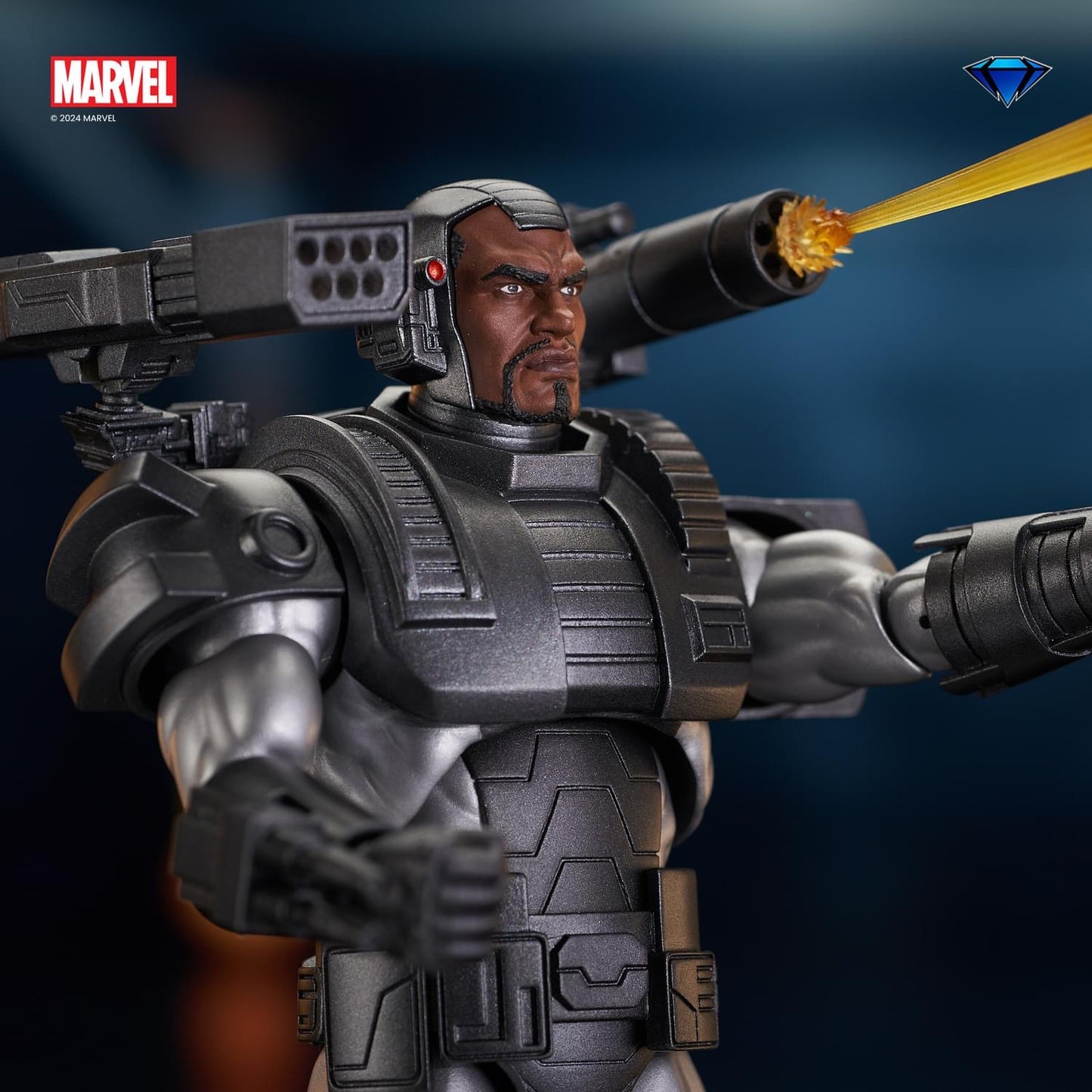 MARVEL SELECT COMIC WAR MACHINE ACTION FIGURE - PREORDER 1/25