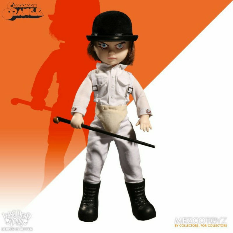 Living Dead Dolls Presents A Clockwork Orange Alex Delarge - LAST ONE!