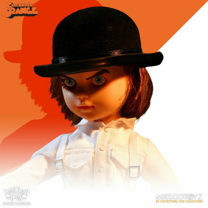 Living Dead Dolls Presents A Clockwork Orange Alex Delarge - LAST ONE!