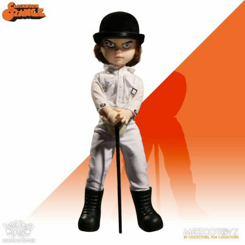 Living Dead Dolls Presents A Clockwork Orange Alex Delarge - LAST ONE!