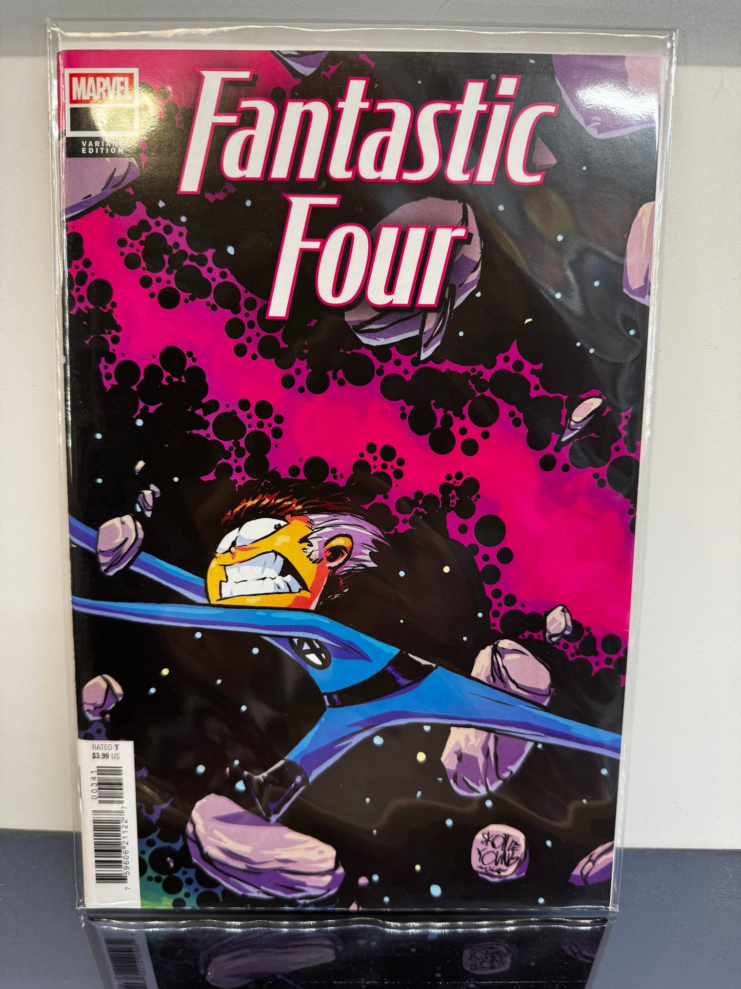 FANTASTIC FOUR (2025) SKOTTIE YOUNG CONNECTING VAR SET OF 5