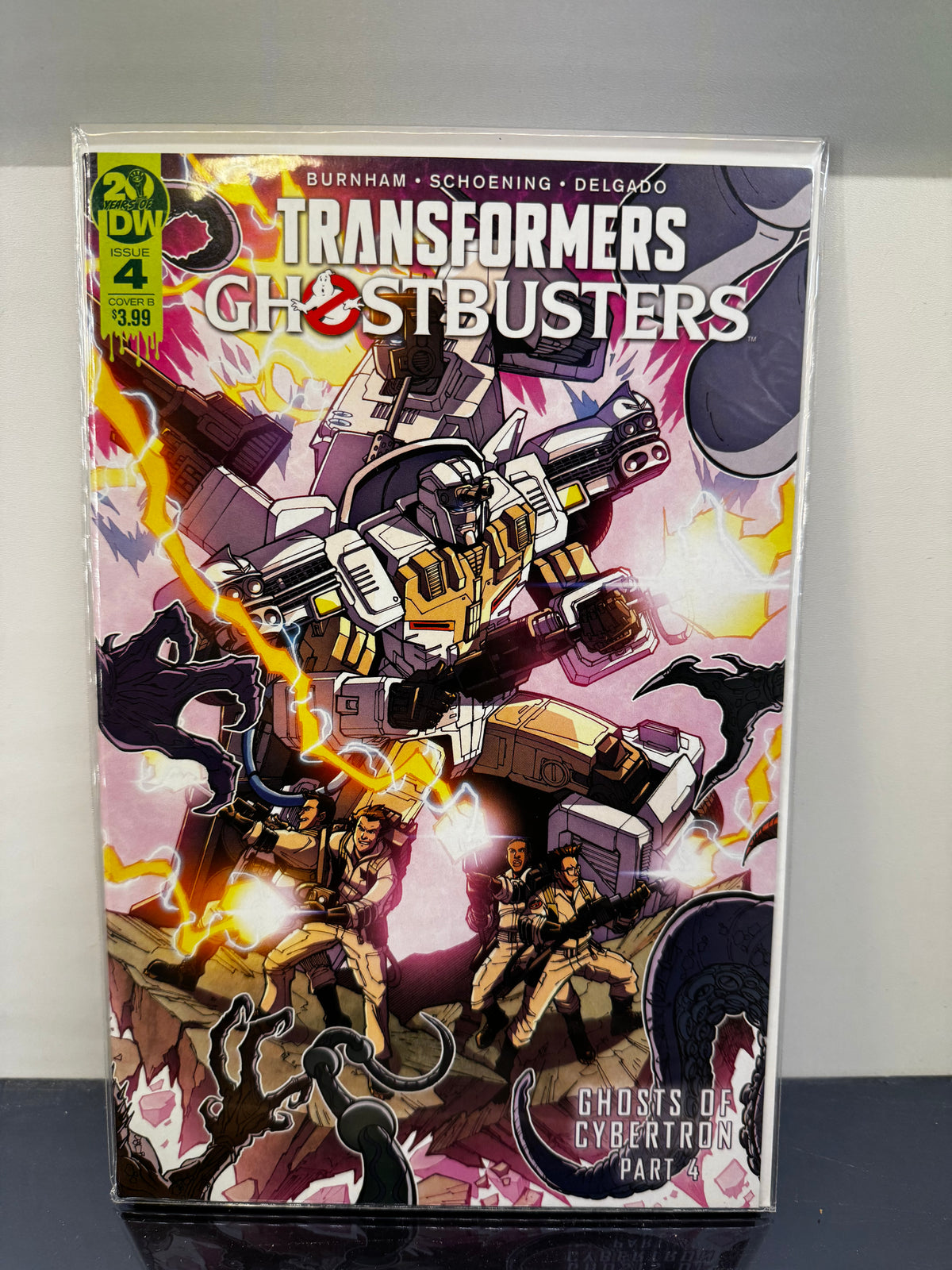 TRANSFORMERS GHOSTBUSTERS #1,2,3,4,5 CVR B SET