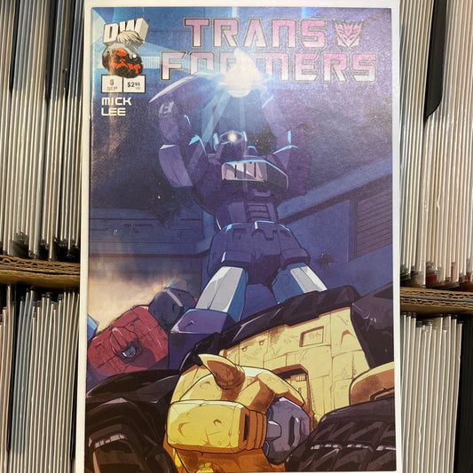 TRANSFORMERS GENERATION 1 VOL 2 #6 CVR A PAT LEE