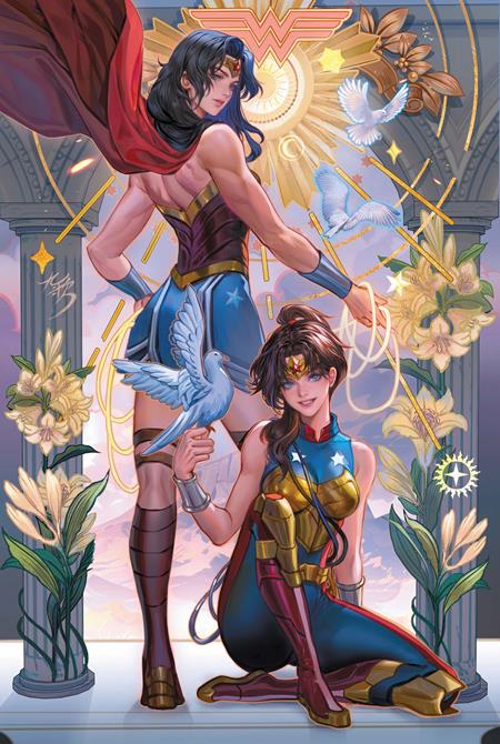WONDER WOMAN #39 CVR D FAN YANG CARD STOCK VAR - PREORDER (FOC 26/10/26) DUE IN STORE 18/11/26