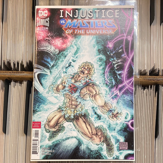 INJUSTICE VS MASTERS OF THE INIVERSE #4