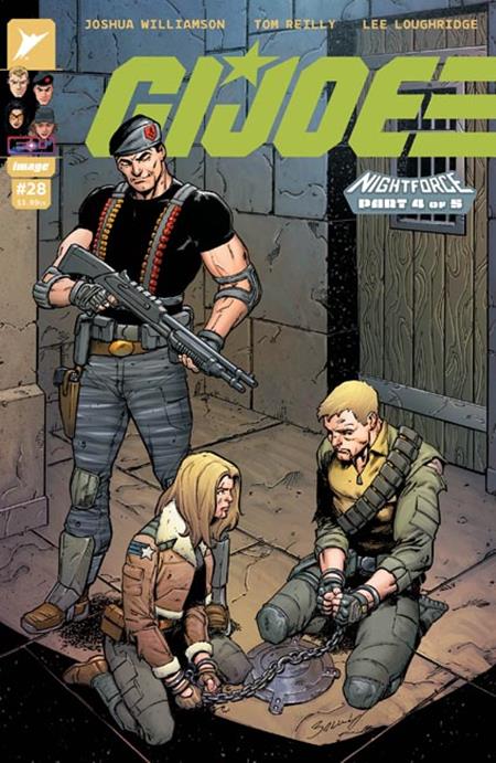 GI JOE #28 CVR B MARK BAGLEY & RICHARD ISANOVE VAR - PREORDER FOC 26/10/26  DUE IN STORE 18/11/26