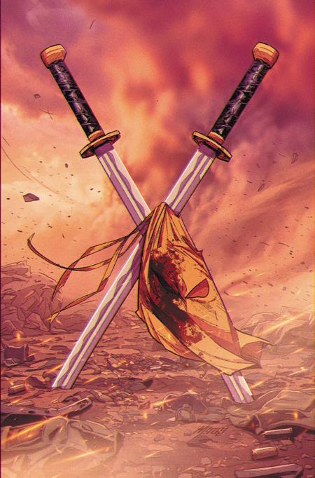 DEATHSTROKE THE TERMINATOR #9 CVR B MITCH GERADS CARD STOCK VAR - PREORDER (FOC 26/10/26) DUE IN STORE 18/11/26