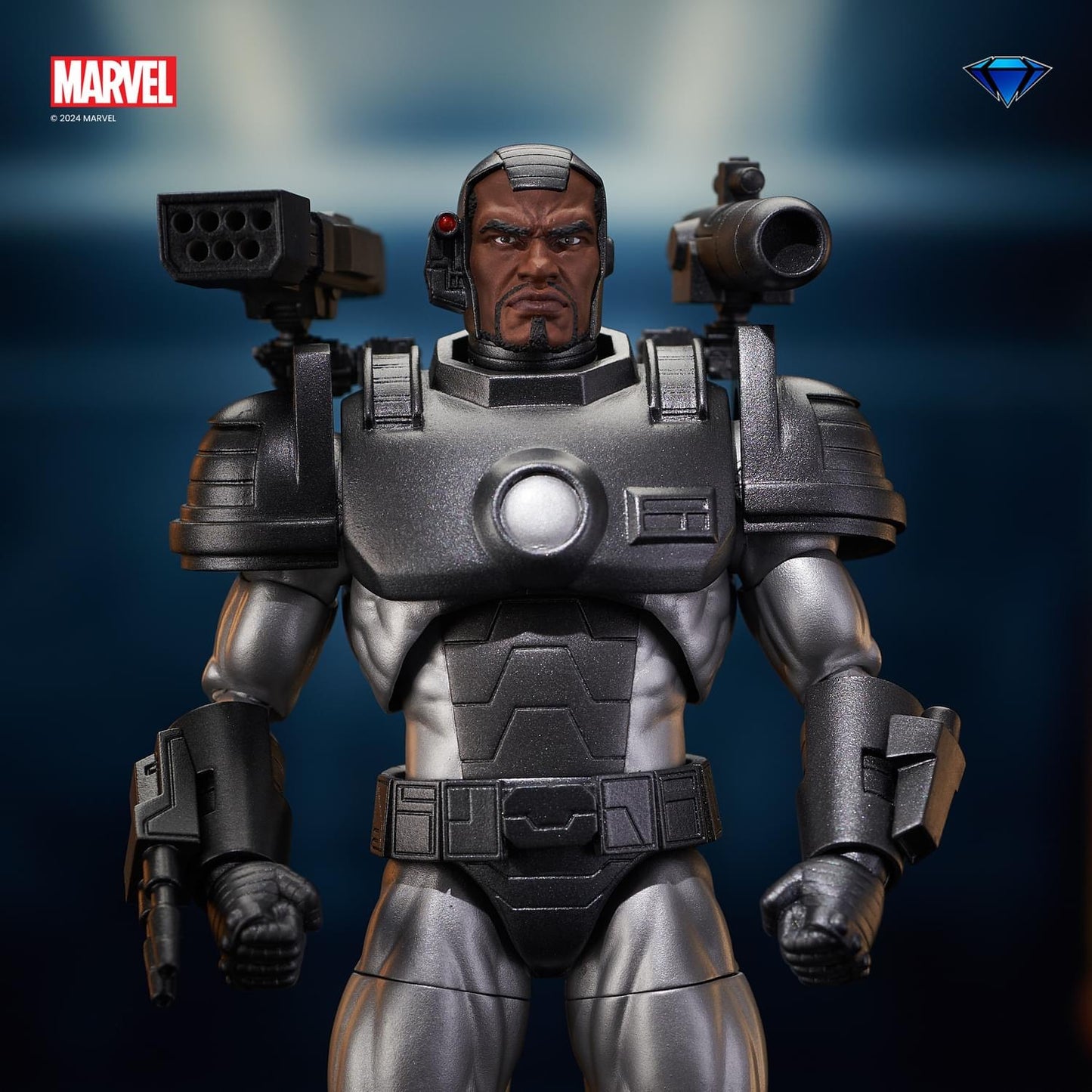 MARVEL SELECT COMIC WAR MACHINE ACTION FIGURE - PREORDER 1/25