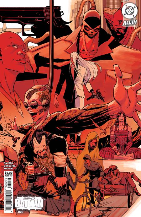 ABSOLUTE BATMAN #25 CVR J NICK DRAGOTTA RIGHT CONNECTING CARD STOCK VAR - PREORDER (FOC 28/9/26) DUE IN STORE 28/10/26