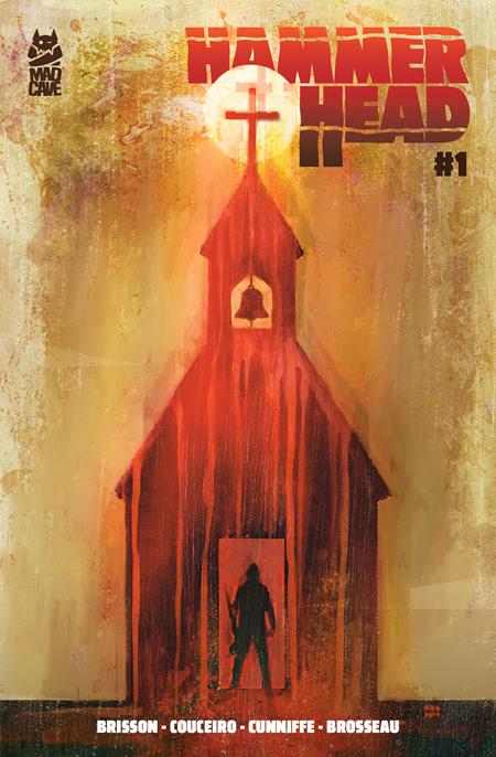 HAMMER HEAD #1 (OF 5) CVR E MARTIN SIMMONDS FOIL VAR - PREORDER (FOC 21/9/26) DUE IN STORE 14/10/26