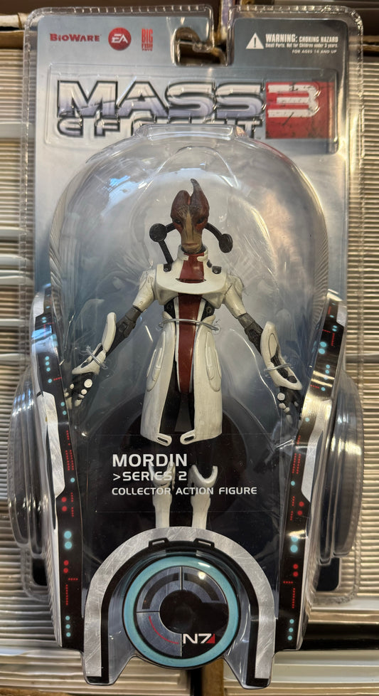 Mass Effect 3 Series 2 Mordin Collector Action Figure By Big Fish Toys